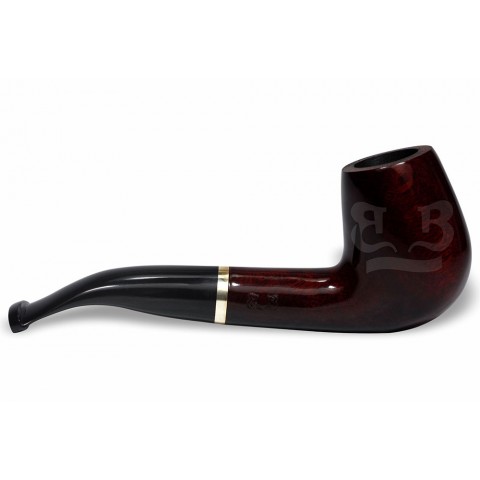 Cachimbo Bertoldi Elite Dourado – Filtro Permanente Chifre